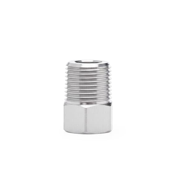 Kort reduktion 3/8" MZ til 1/4" MW