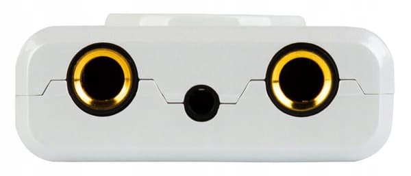 Mooer Prime P1 (Vit) - multieffekt och gränssnitt