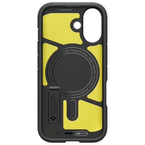 Spigen Tough Armor "T" MAG MagSafe-cover til iPhone 17, sort