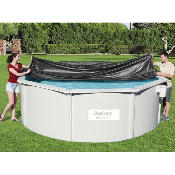 BESTWAY pooloverdækning - 396 cm