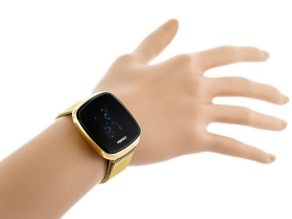 Klocka LED Perfekt A8036 (zp915b)