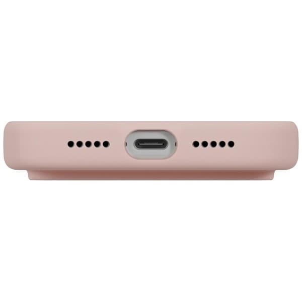 UNIQ Lino MagSafe-etui til iPhone 17 Pro, lyserød