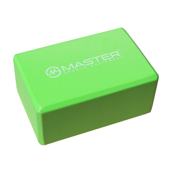EVA MASTER yogablok 23 x 15 x 10 cm