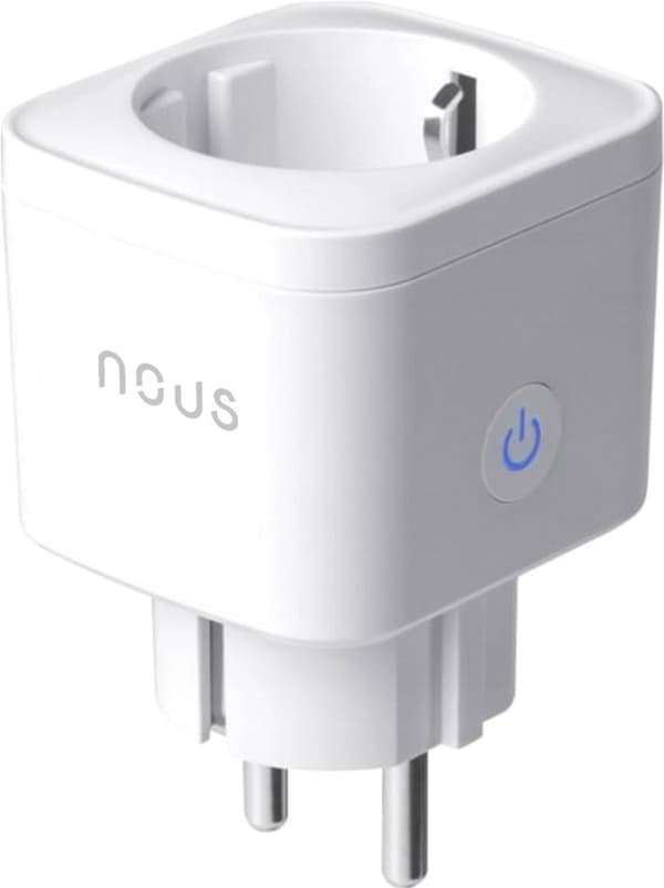 Nous Wi-Fi A7 Smart Plug 16A Hvid (NOUS-A7)