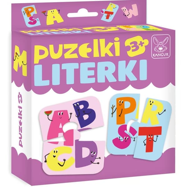 Bogstavpuslespil 3+
