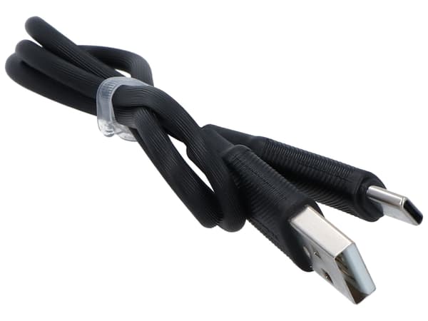 Uusi Encore Energy USB-A USB-C -lataus- ja datakaapeli 50 cm MD-DTAC05B