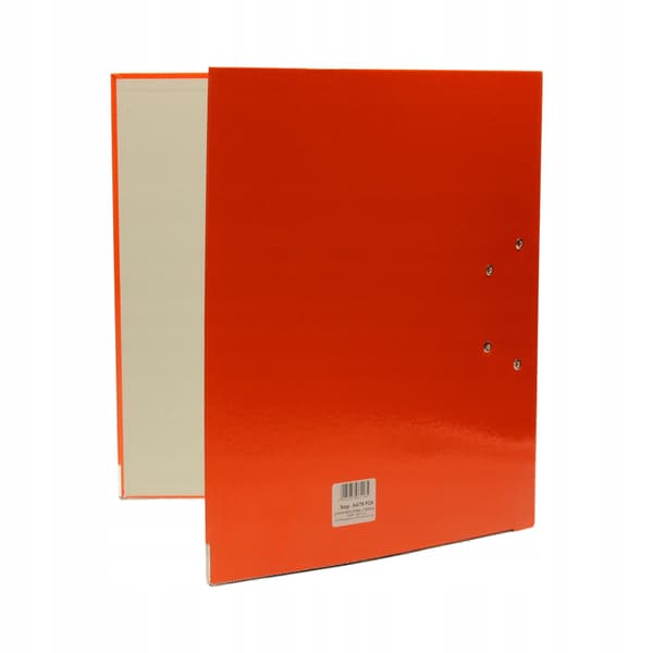 FCK PÄRM A4/7CM ORANGE MED TEJP A"25 1165