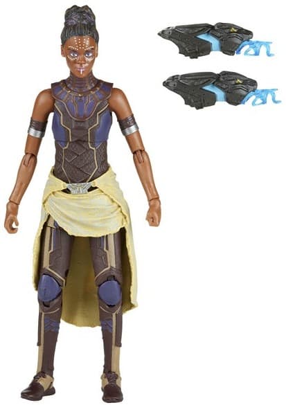 Hasbro Marvel Legends Musta Pantteri Shuri 16cm