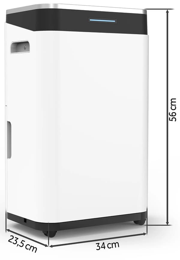 Berdsen BD-533 Vit Avfuktare