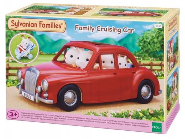 Sylvanian Families -perheautosarja (SLV5448)