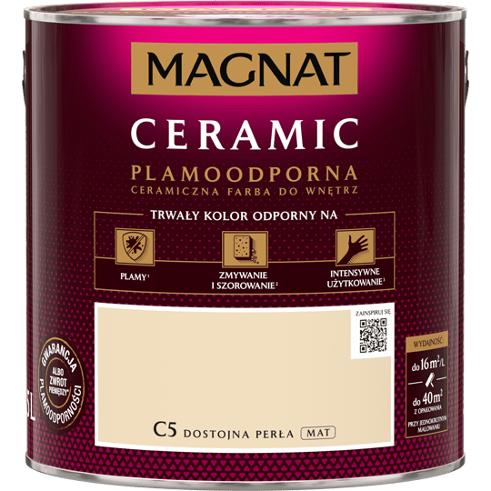 Magnat Ceramic Stately Pearl C5 -muki 2,5 l