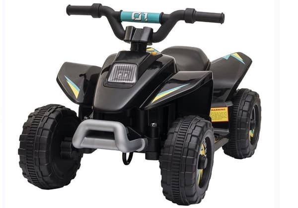 Batteridrevet Quad XMX612 Sort