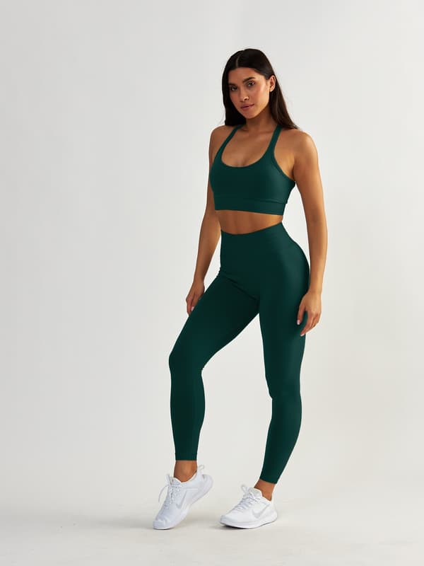 Grön Sport-BH - Gym Queen M