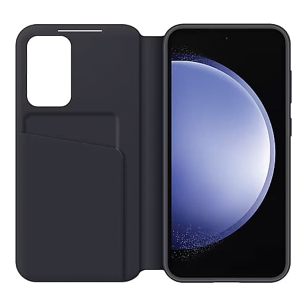 Samsung Smart View Pung-etui til Galaxy S23 FE Sort