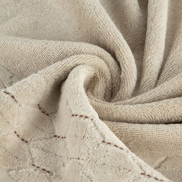 LUMIA badehåndklæde 70x140 cm beige