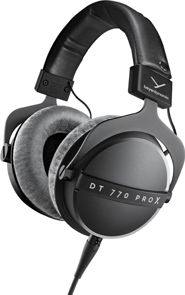 Beyerdynamic DT 770 PRO X mustat kuulokkeet