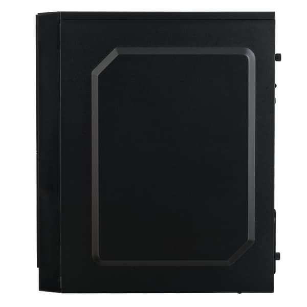 Akyga AK36BK Micro ATX computerkabinet, PC Tower USB 3.0 sort