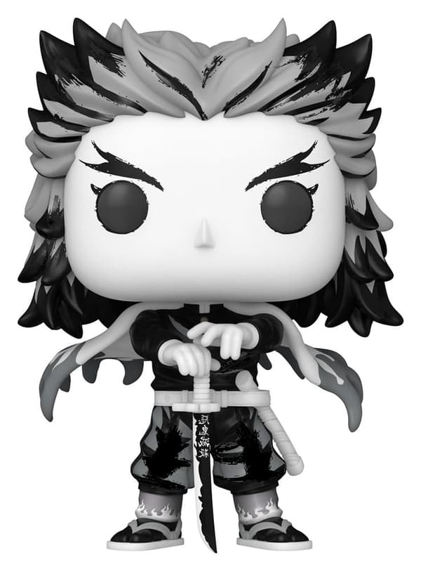 Funko POP Demon Slayer Ryojuro Rengoku samlarfigur 2194