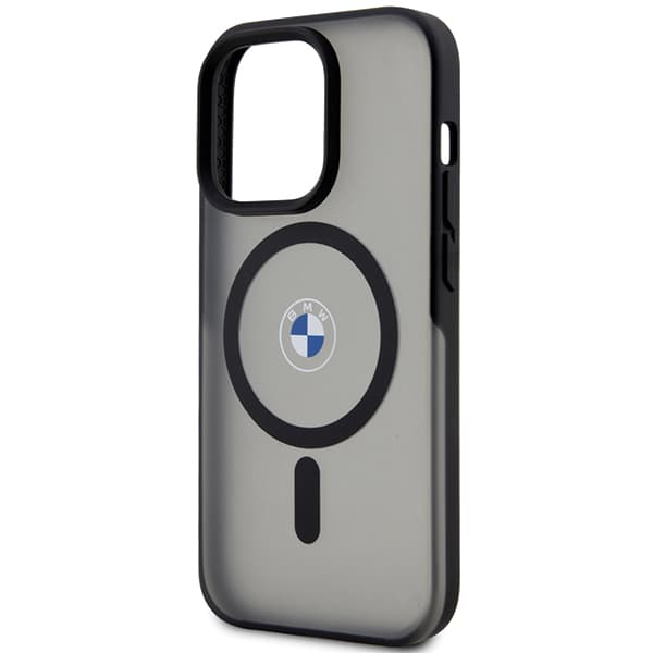 BMW IML Signature MagSafe-etui til iPhone 15 Pro, sort