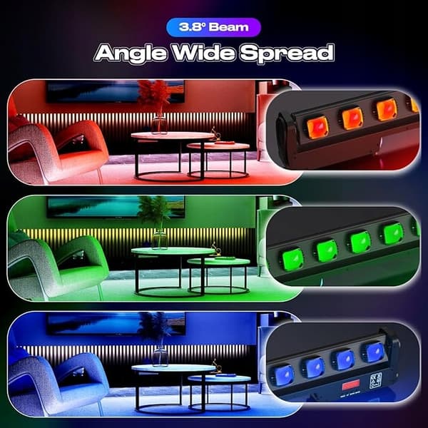 Strobe LED Spotlight 250W Moving Head Party Lighting