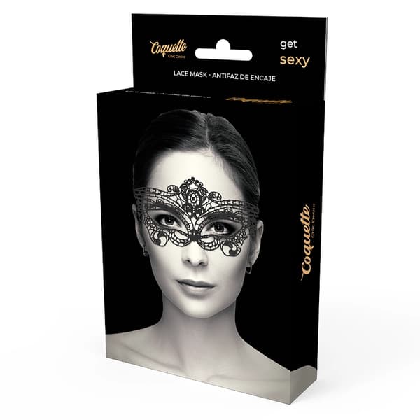 Coquette Chic Desire Lace Mask Sort - Elegant Design