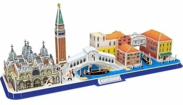 3D BYLINJEPUSLESPILLE VENEDIG 2699