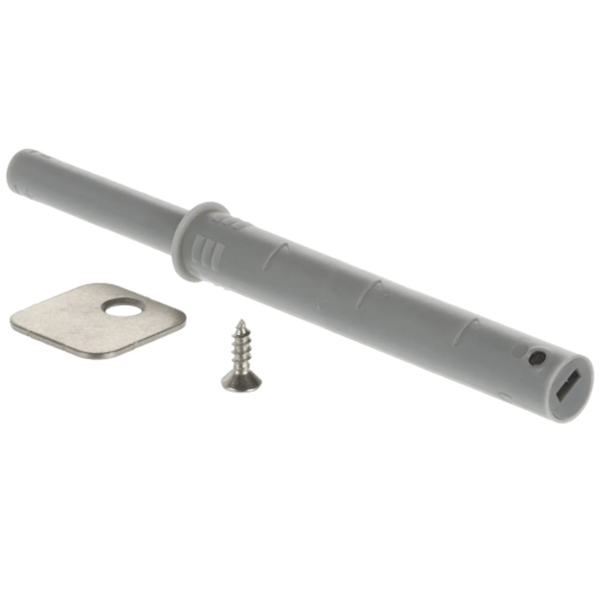 Grå stopp med magnet tip-on infälld push for open Riex NK55