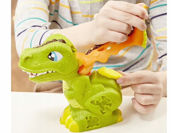 Play-Doh-dinosaurus + tarvikkeet