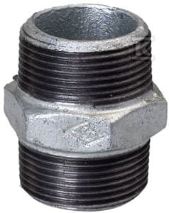 Nippel N8 NR38 2,5 galvaniseret