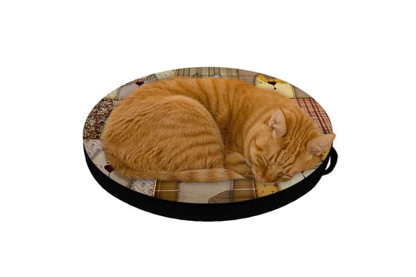 Kattbädd / Elastisk skummadrass Ring 40 cm Pexeso