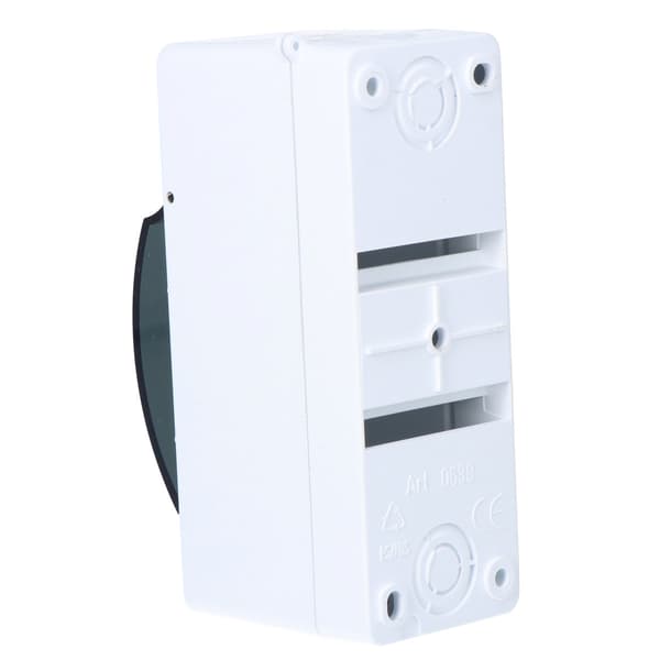 Påbygningshus, 2-modul, med glas, IP30D