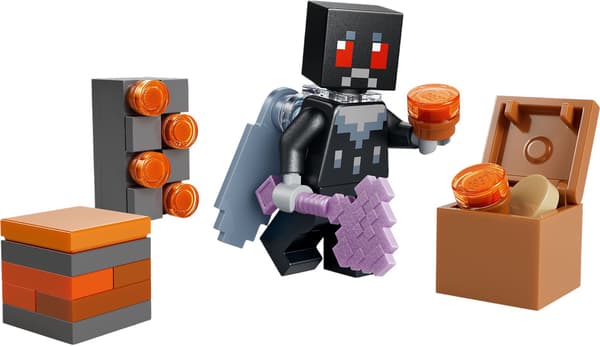 LEGO Minecraft Bleg Have 243-delt sæt (21586)
