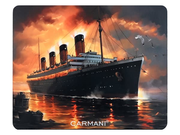Computermusemåtte - Titanic (CARMANI)