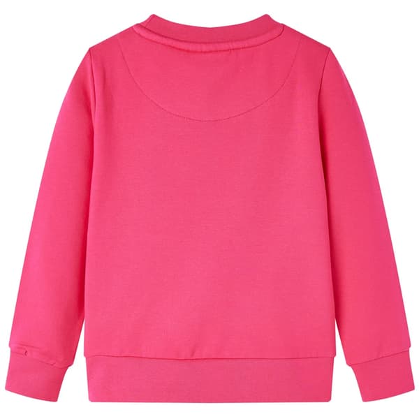 Børnesweatshirt, lyserød, 140