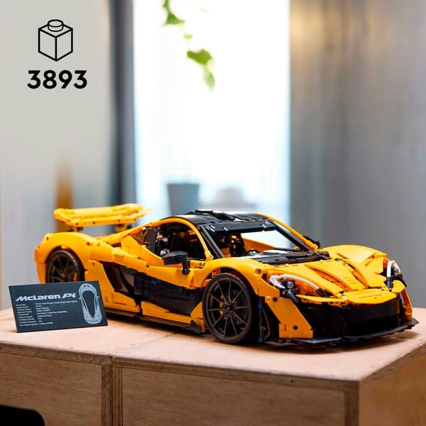 LEGO Technic McLaren P1 3893 dele sæt (42172)