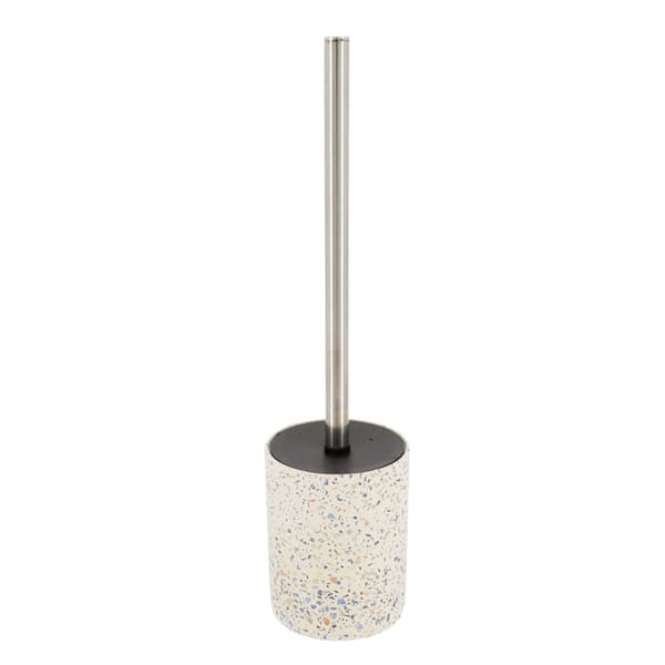 Terrazzo-wc-harja, valkoinen