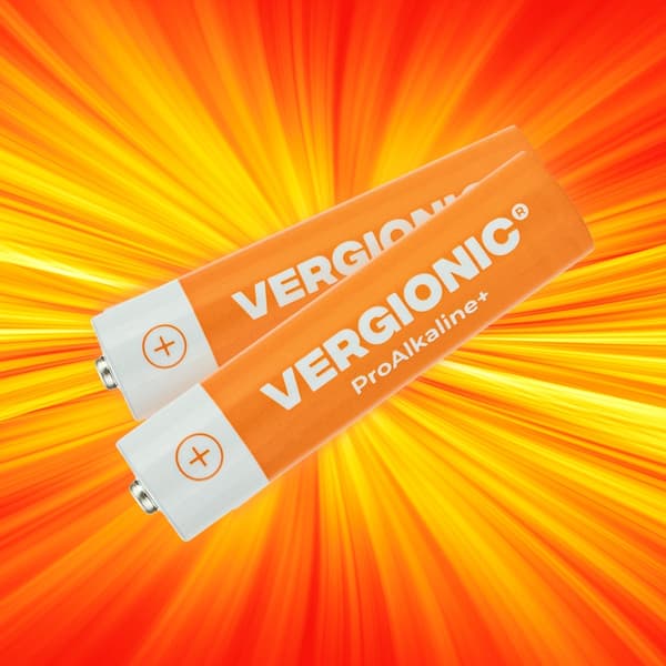 BATTERIER AAA LR03 R3 1,5 V 6-PACK