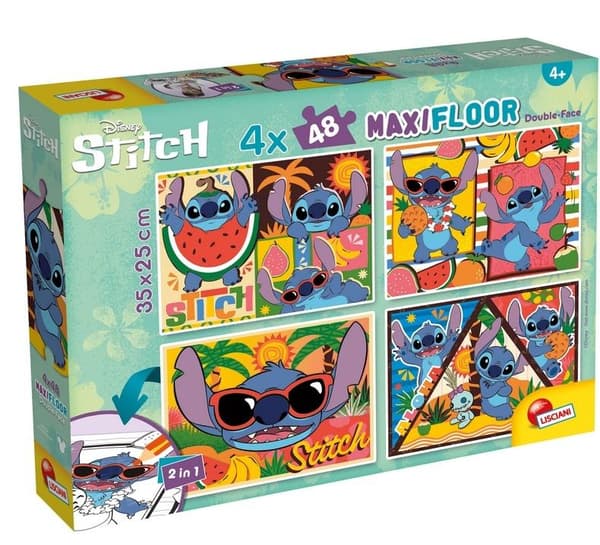 Maxifloor 4x48 stingpuslespil