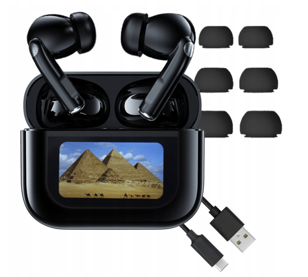 DEVILL Hell Sound PRO trådløse in-ear hovedtelefoner med Bluetooth-mikrofon