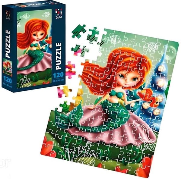 Pulmapeli 120 Pieni merenneito
