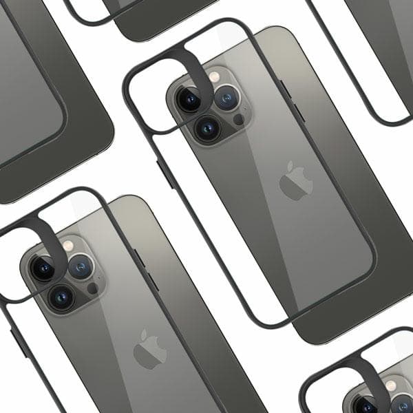 3MK Comfort Set 4-i-1 skyddstillbehör för iPhone 14 Pro Max
