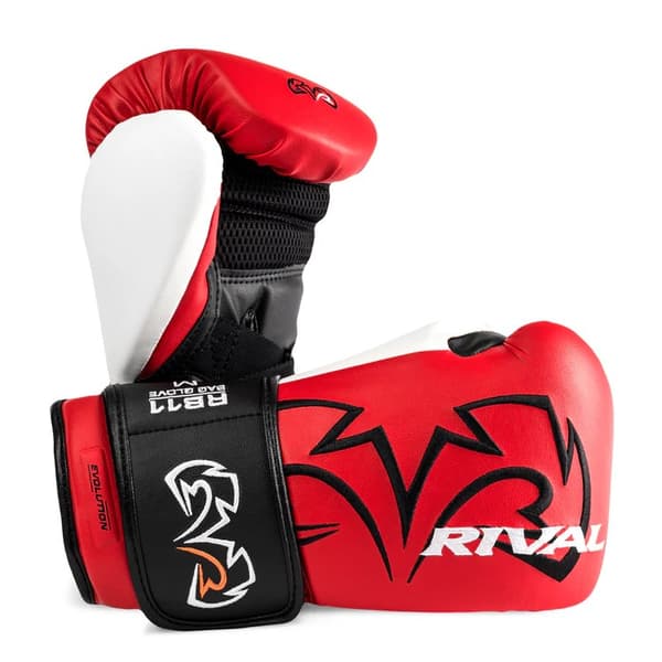 Rival RB11 Boxningshandskar Röda M