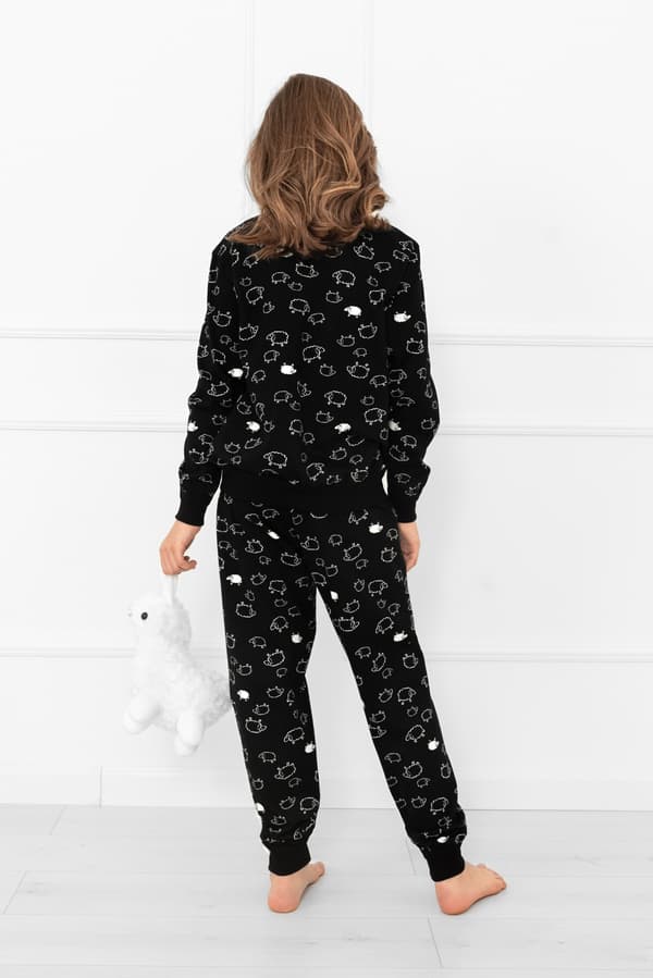 Barnpyjamas, långärmad, långbyxor, Wito, 4 år
