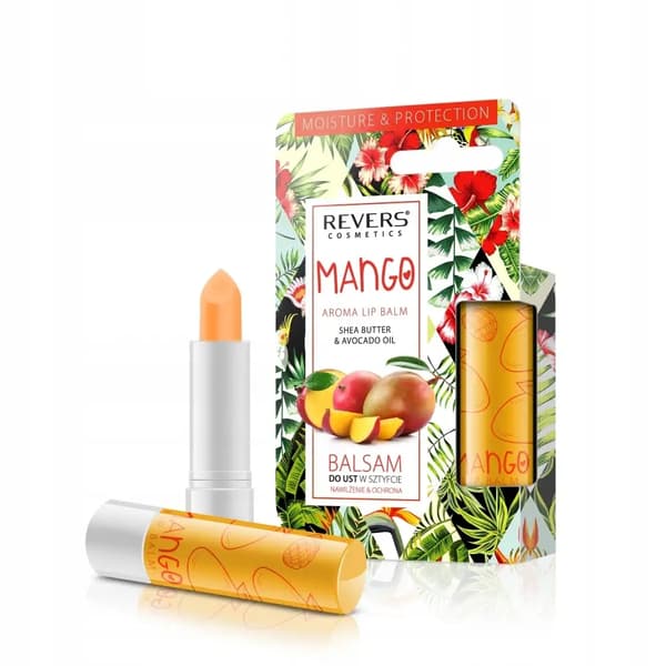 REVERS BESKYTTENDE LÆBEPOMADE AROMA LÆBE MANGO 4G