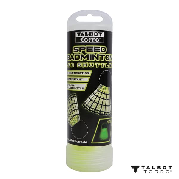 TALBOT TORRO LED-speed badminton shuttlecocks 4 st