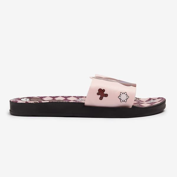 Dame Teddy Bear Pool Flip-Flops Pink Riki 40/41