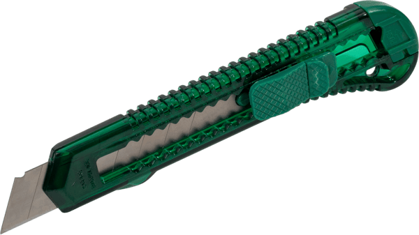 Stalco Kniv 18mm plastføring