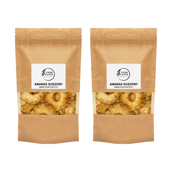 Tørret ananas 1 kg