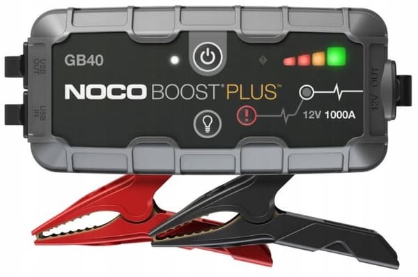 Noco GB40 Boost 12V 1000A starthjälp