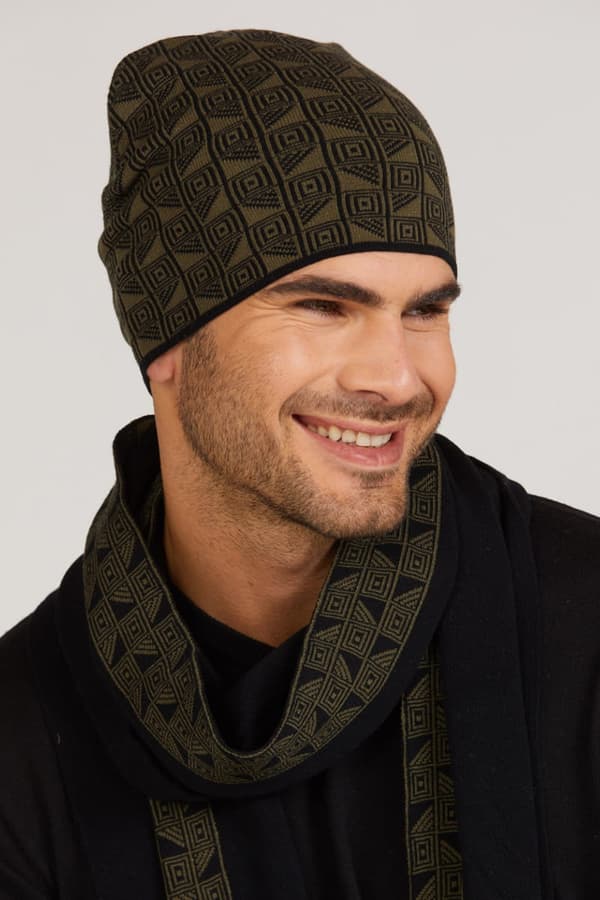 Rafael herrkeps i khaki